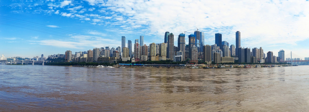 重庆高清全景 重庆渝中区全景