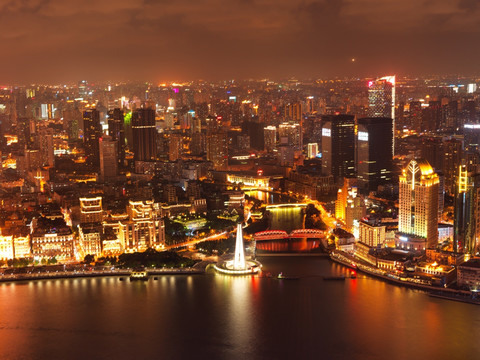 浦江夜景