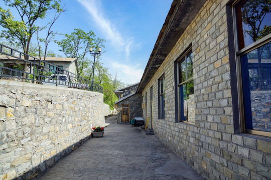 仰天山桃花坡度假村餐厅