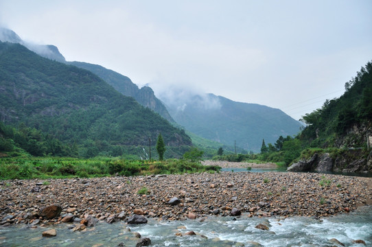 临海括苍山自然风光