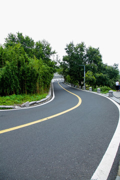 花果山 盘山路