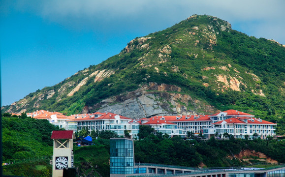 连云港 连岛 海岛