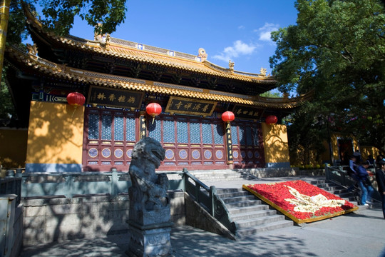 普陀山普济寺