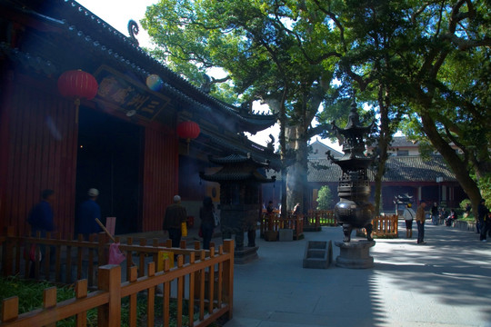 普陀山普济寺