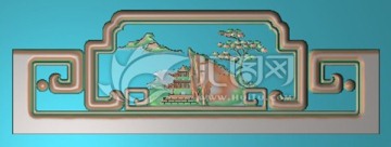 沙發(fā)靠頭山水下板