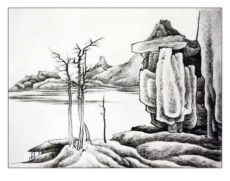 潑墨山水風(fēng)景國(guó)畫 高清大圖