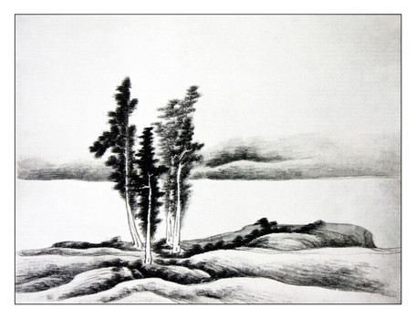 潑墨山水風(fēng)景國(guó)畫(huà) 高清大圖