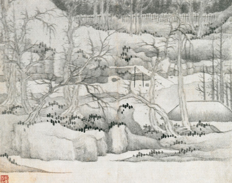 國畫山水 高清大圖