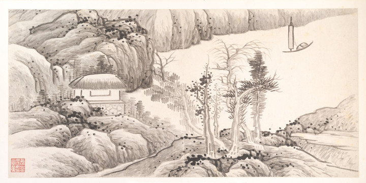 國畫山水 高清大圖
