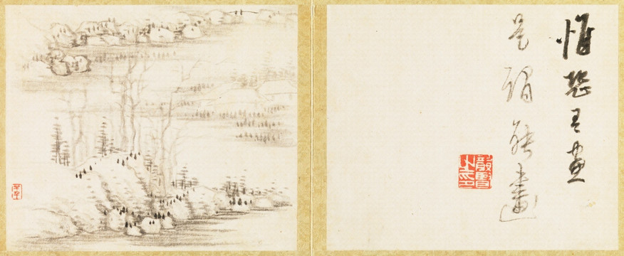 國(guó)畫(huà)山水 高清大圖