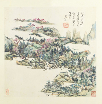 山水國(guó)畫
