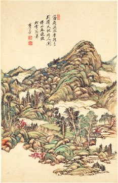 国画山水