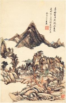 国画山水