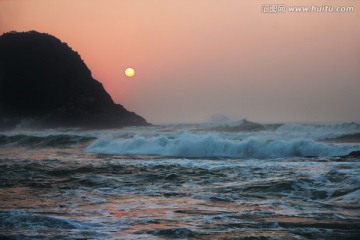 盐洲岛日出