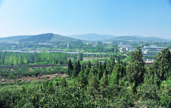 厂区风景  厂房建筑  厂貌