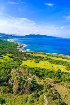 裙礁海岸 墾丁