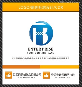 字母B T logo設(shè)計(jì)