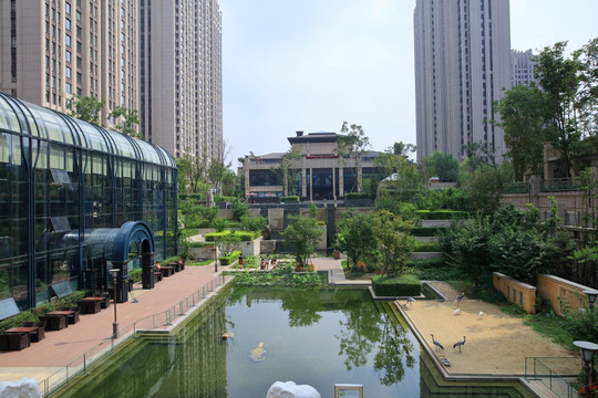 溫室生態園
