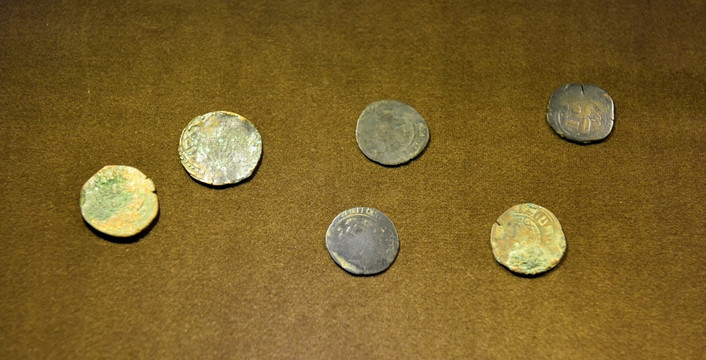 察合台汉国时期铜币