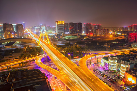 城市夜景