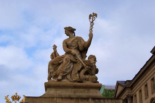 凡尔赛宫 雕塑