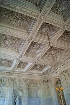 藻井 天花板 凡尔赛宫