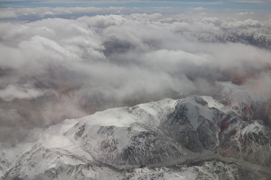 云海雪峰