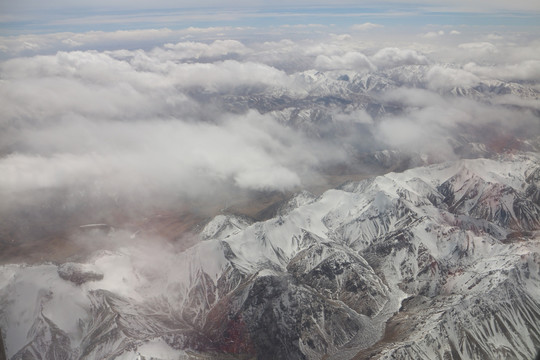 云海雪峰