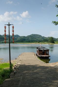 古堰画乡山水风光