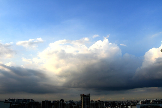 苏州天空 云彩