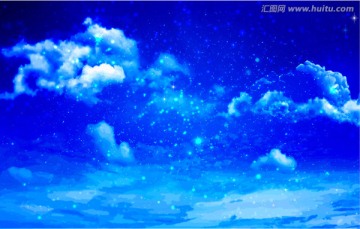 藍(lán)色星空
