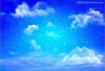 藍(lán)色星空