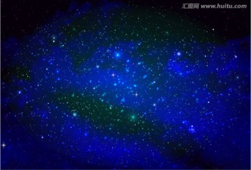 藍(lán)色星空