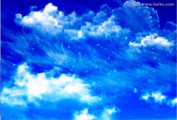 多彩星空