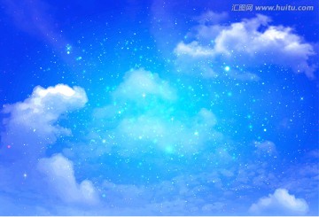 藍色星空