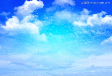 藍色星空