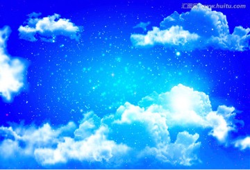 藍(lán)色星空