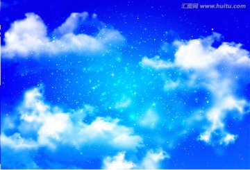 藍(lán)色星空