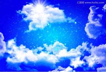 藍(lán)色星空