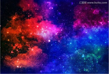 多彩星空