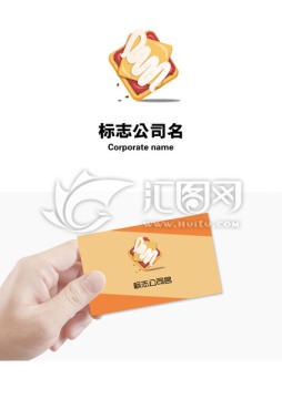 食品LOGO 吐司快餐