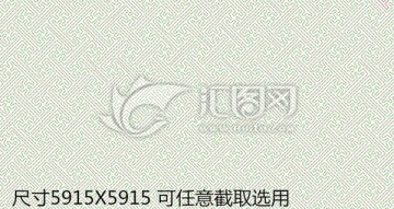 頂箱柜萬字回紋底板