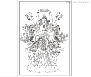 千手觀音