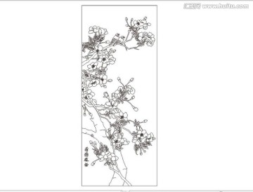 清雅脫俗 櫻花小鳥