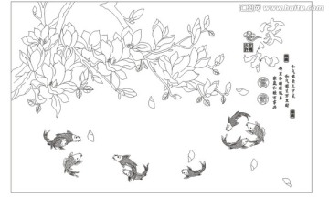 家和富貴玉蘭魚(yú)