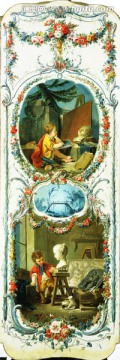欧式古典人物油画