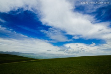 巴里坤草原风光