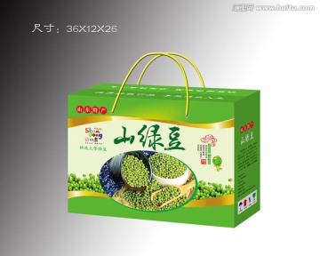 綠豆平面圖