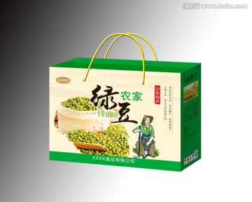 綠豆平面圖