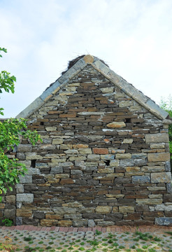 石头墙 建筑外墙 石材